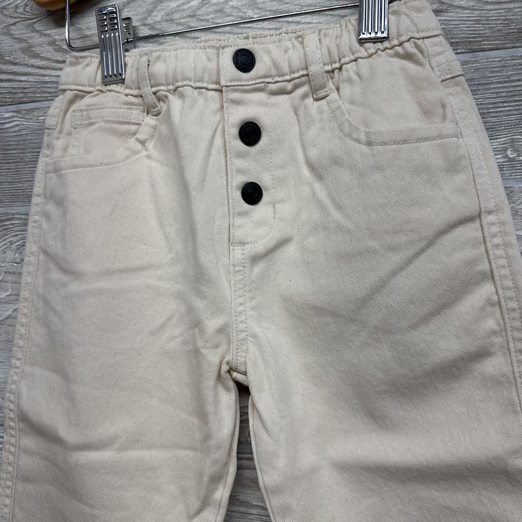 Button Fly Pants 3T