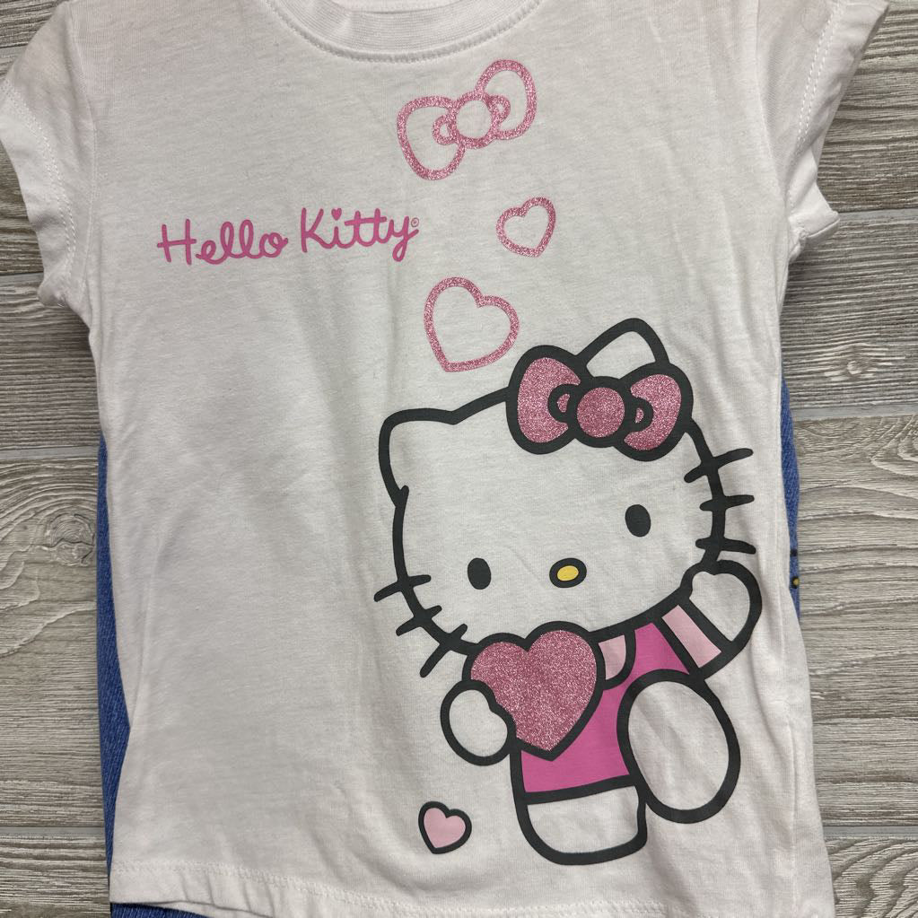 Shirt Glitter & Skinny Jeans 3T