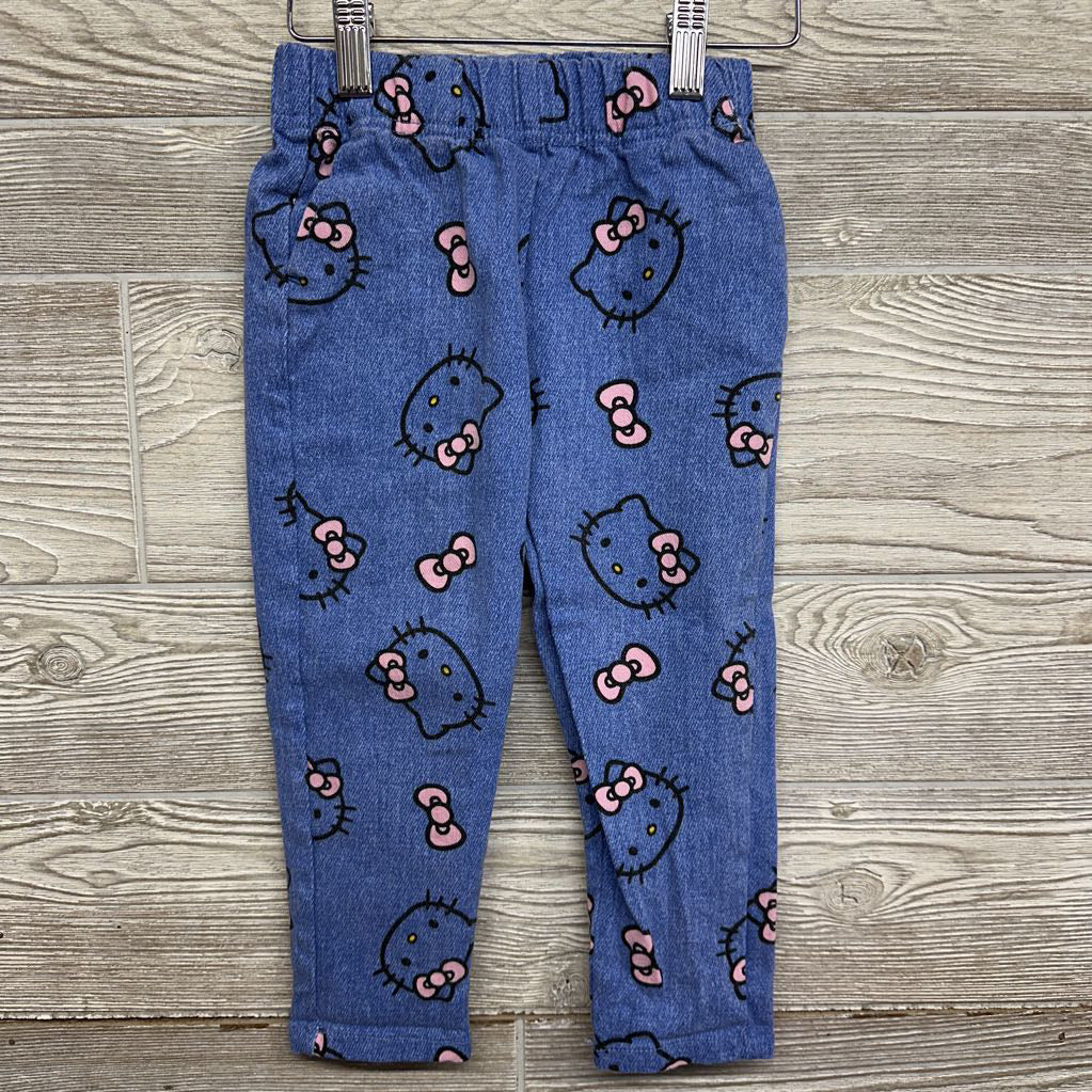Shirt Glitter & Skinny Jeans 3T