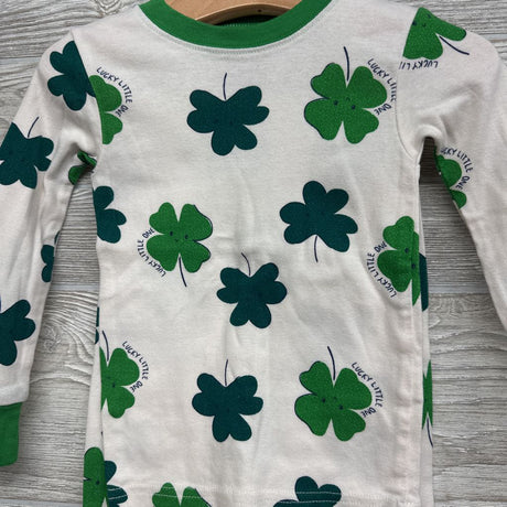 2 Pc LS PJs Lucky Little One 24M