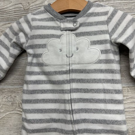Blanket Sleeper Stripes Cloud 6M