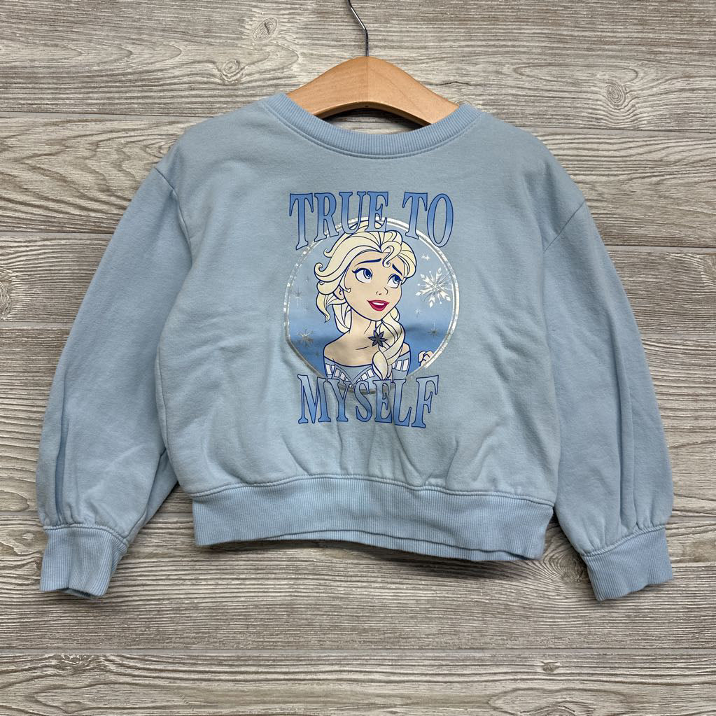Crewneck True To Myself 4T