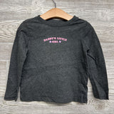 LS Shirt Daddy's Little Girl 4T