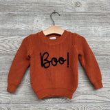 Chunky Knit Sweater Boo! 12-18M