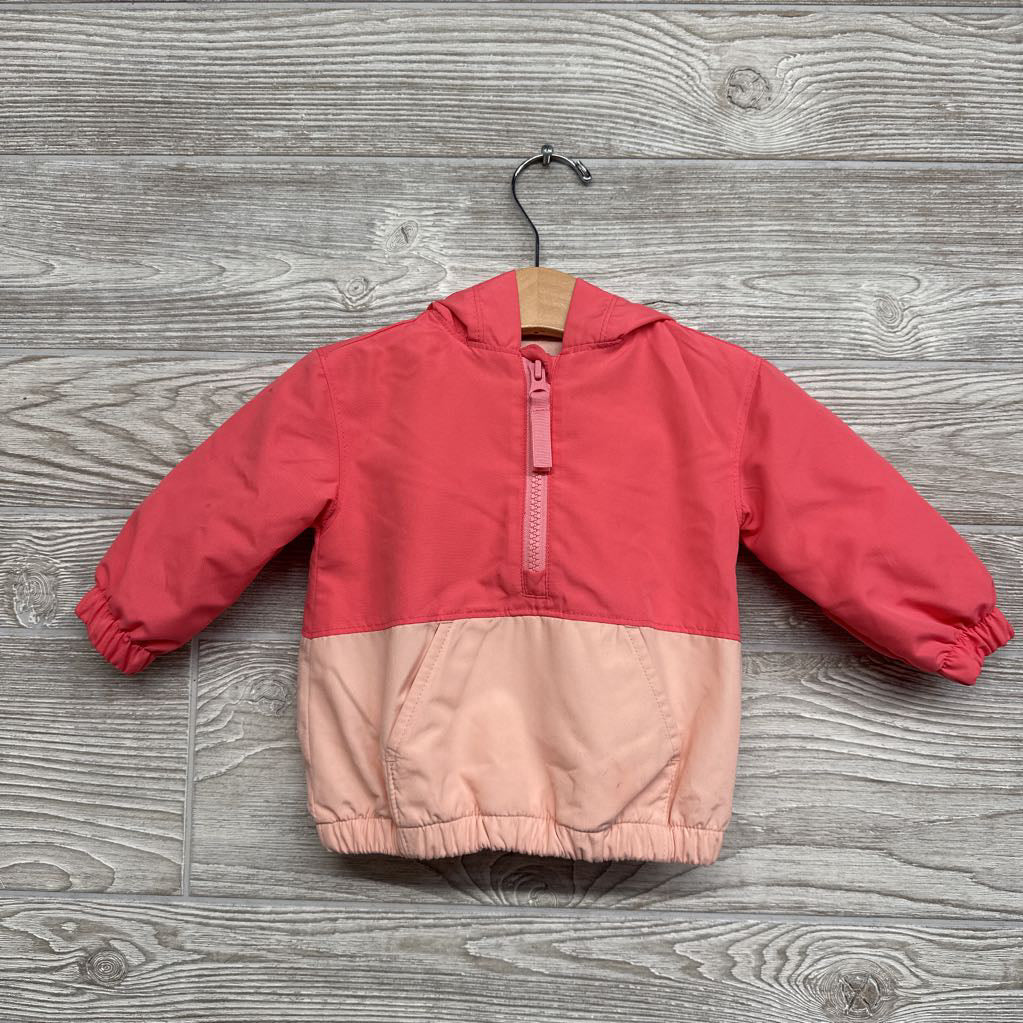 1/4 Zip Windbreader Pullover 6-12M