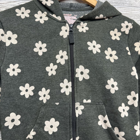 Full Zip Hoodie Flowers 8