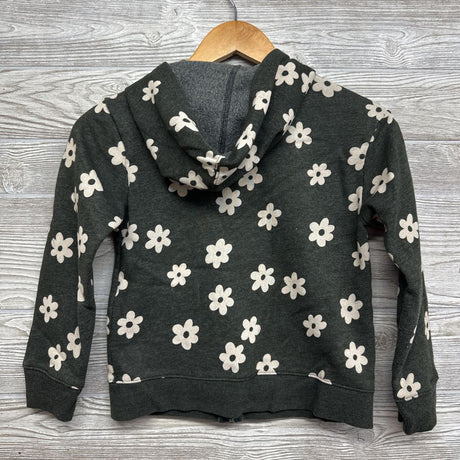 Full Zip Hoodie Flowers 8