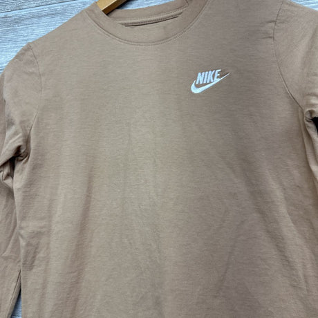 LS Shirt Embroidered Swoosh 10-12