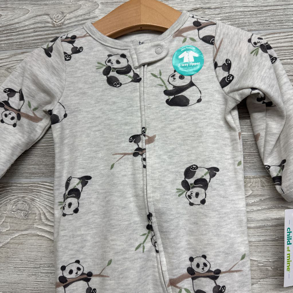 NEW Sleeper Pandas 3-6M