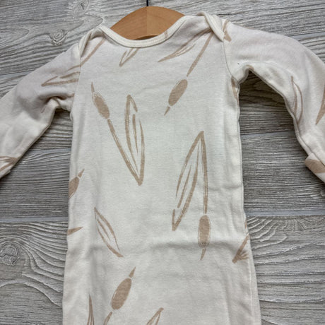 LS PJ Gown Printed NB