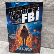 A Sneaky Inc. Spy Adventure Recruited By The FBI Paperback Book