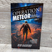 A Sneaky Inc. Spy Adventure Operation Meteor Paperback Book