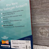 Who Were The Tuskegee Airmen? Paperback Book