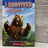 I Survived The Attack Of The Grizzlies, 1967 Paperback Book
