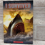 I Survived The Shark Attacks Of 1916 Paperback Book
