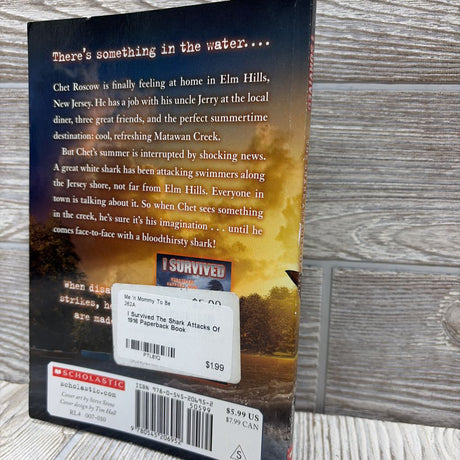 I Survived The Shark Attacks Of 1916 Paperback Book