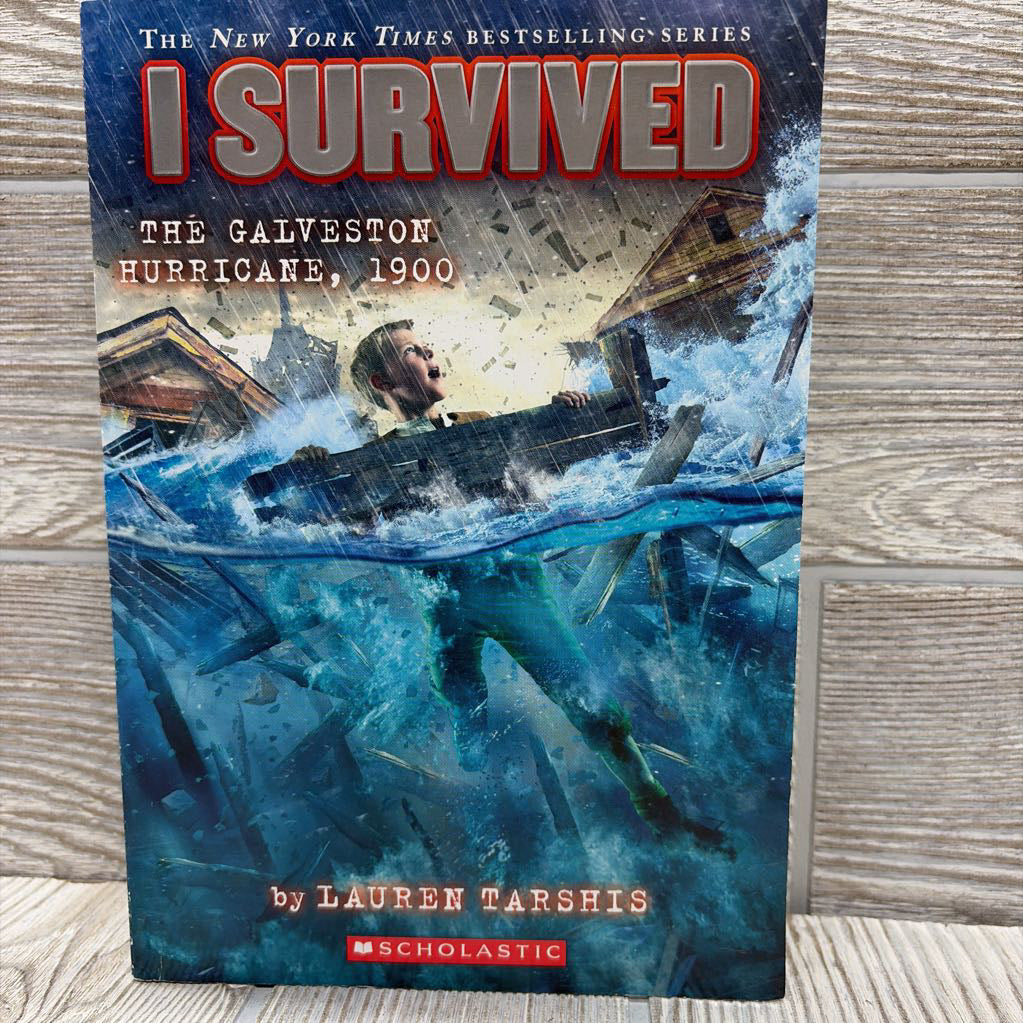 I Survived The Galveston Hurricane, 1900 Paperback Book