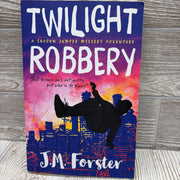 A Shadow Jumper Mystery AdventureTwilight Robbery Paperback Book
