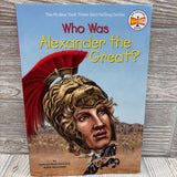 Who Was Alexander The Great? Paperback Book