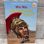 Who Was Alexander The Great? Paperback Book