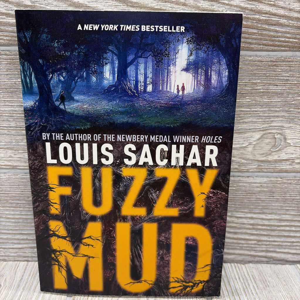 Fuzzy Mud Paperback Book