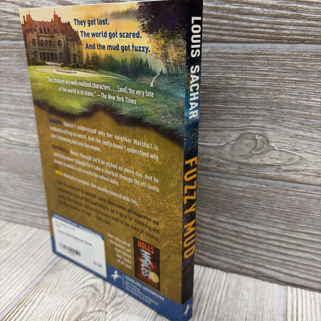 Fuzzy Mud Paperback Book