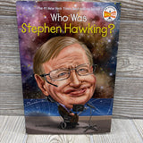 Who Was Stephen Hawking? Paperback Book
