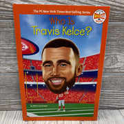 Who Is Travis Kelce? Paperback Book