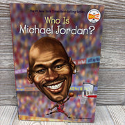 Who Is Michael Jordan? Paperback Book