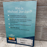 Who Is Michael Jordan? Paperback Book