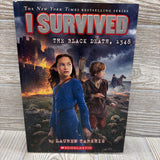 I Survived The Black Death, 1348 Paperback Book