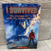I Survived The Eruption Of Mount St. Helens, 1980 Paperback Book