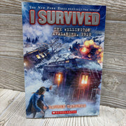 I Survived The Wellington Avalanche, 1910 Paperback Book