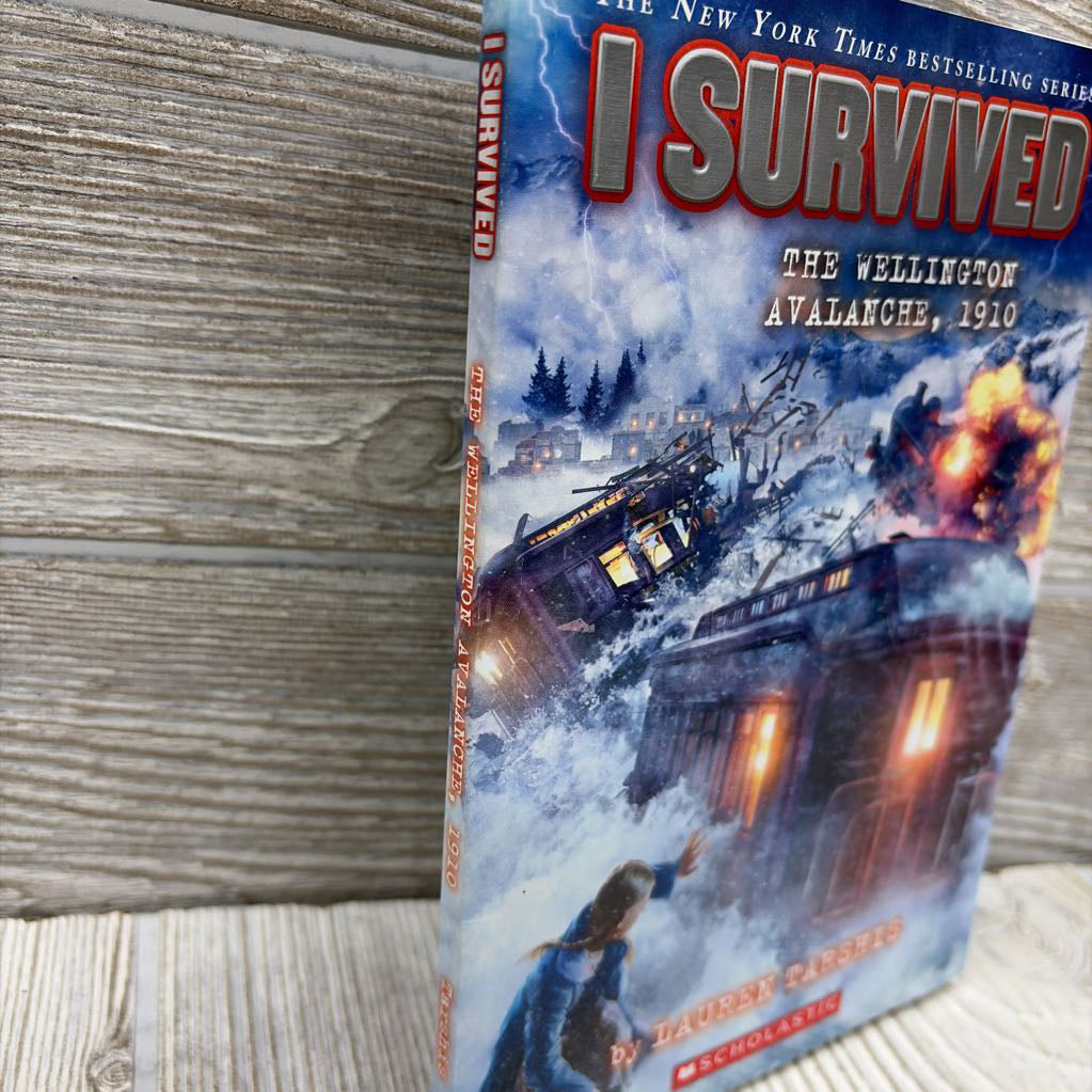 I Survived The Wellington Avalanche, 1910 Paperback Book