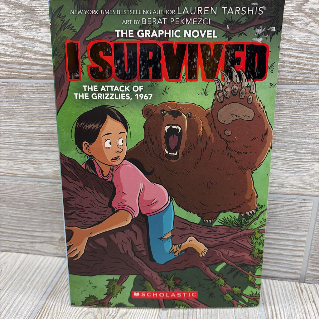 I Survived The Attacks Of The Grizzlies, 1967 Graphic Novel