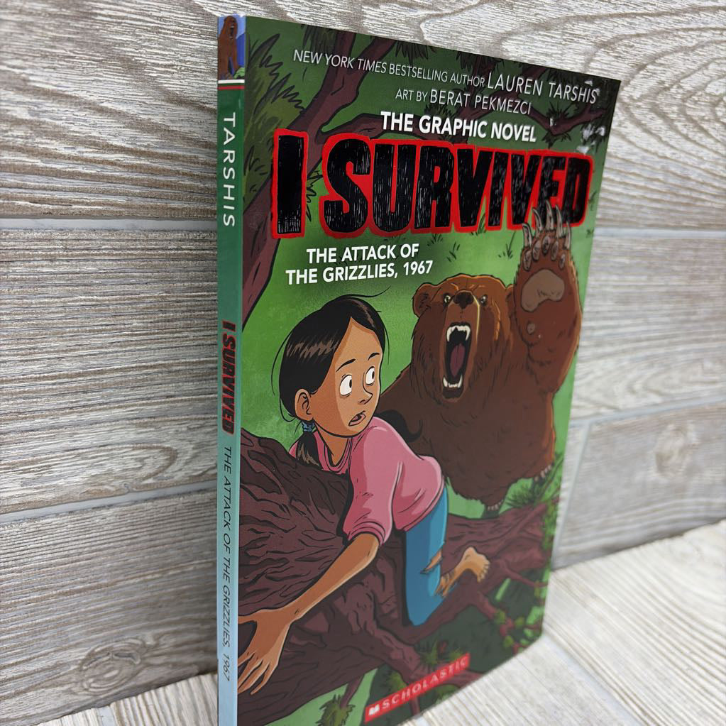 I Survived The Attacks Of The Grizzlies, 1967 Graphic Novel