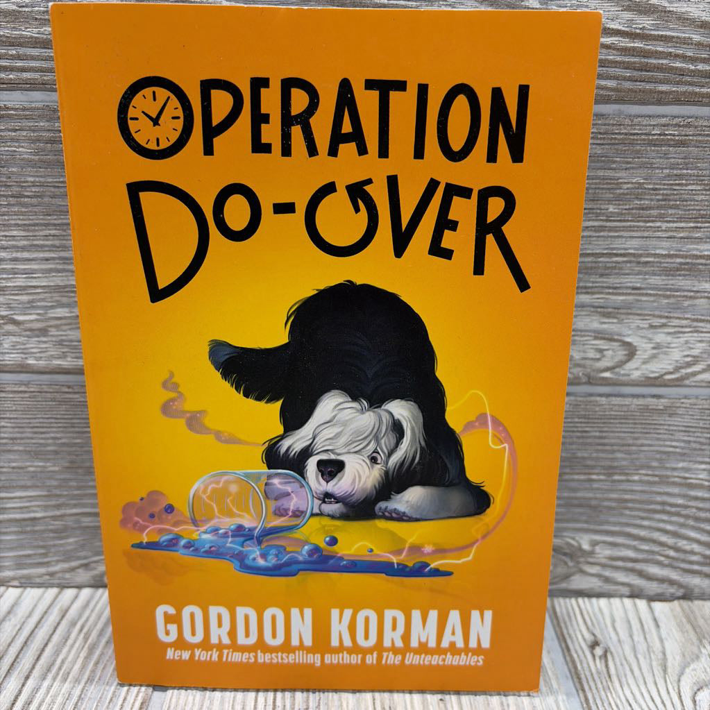 Operation Do-Over Paperback Book