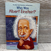 Who Was Albert Einstein? Paperback Book