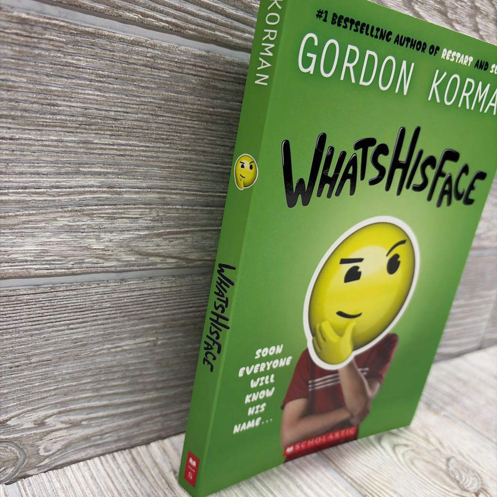 Whatshisface Soon Everyone Will Know His Name... Paperback Book