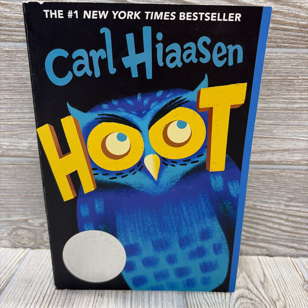 Hoot Paperback Book