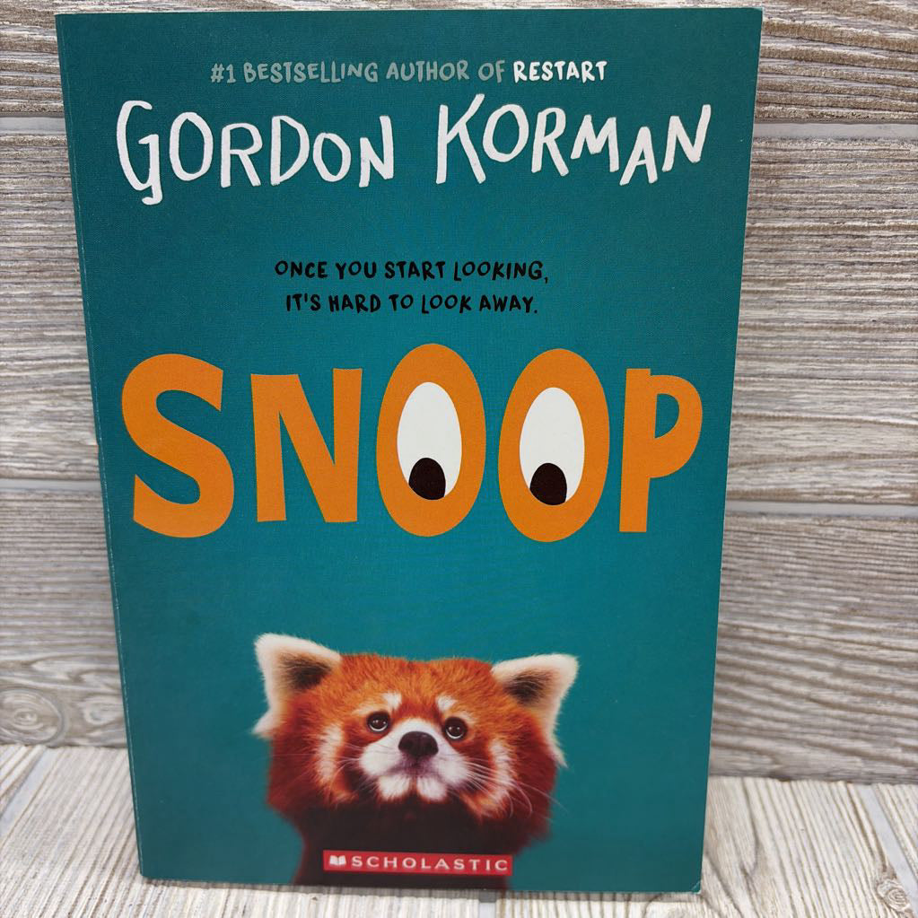 Snoop Paperback Book