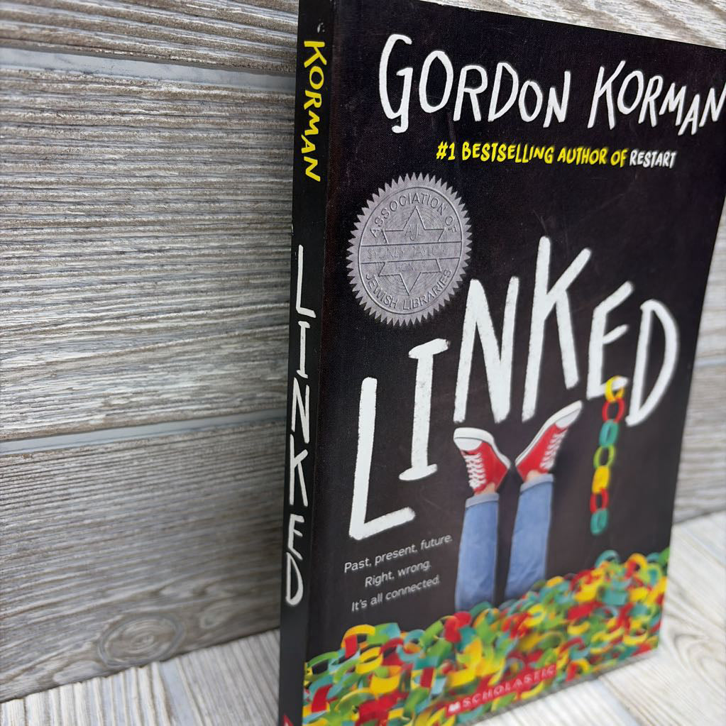 Linked Paperback Book
