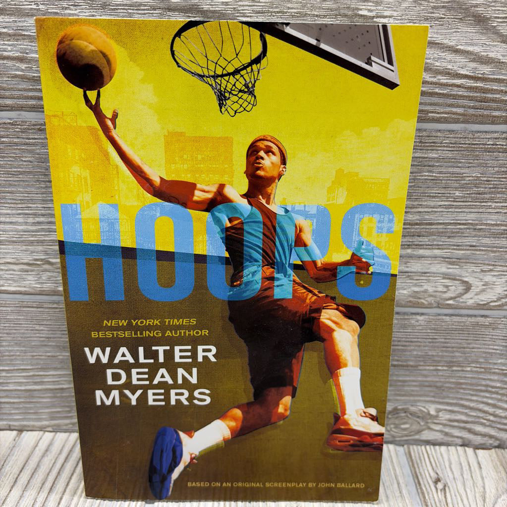 Hoops Paperback Book
