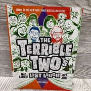 The Terrible Two's Last Laugh Paperback Book