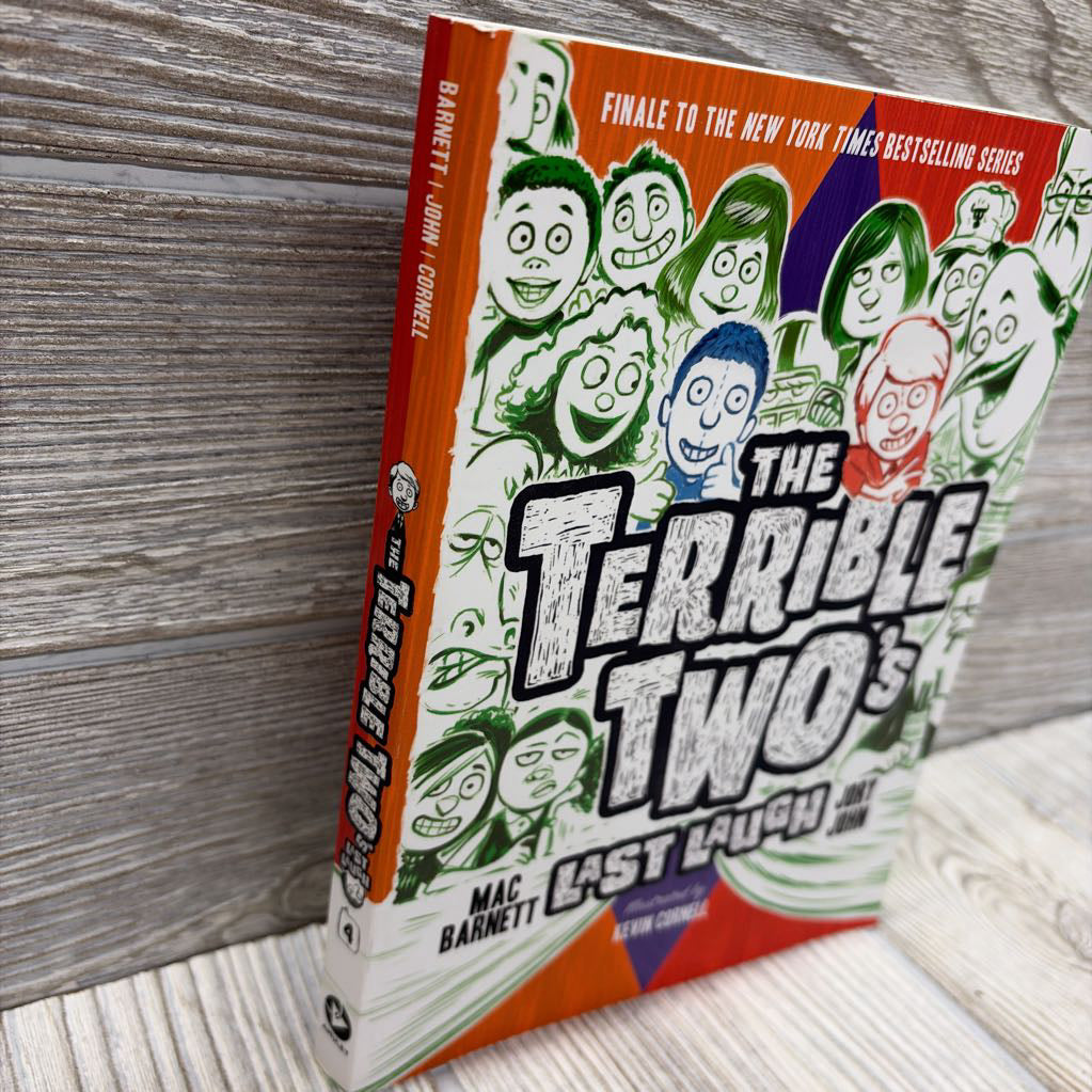 The Terrible Two's Last Laugh Paperback Book