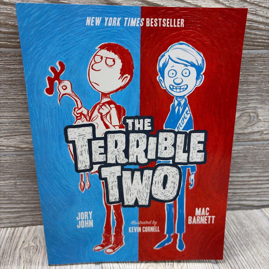 The Terrible Two Paperback Book