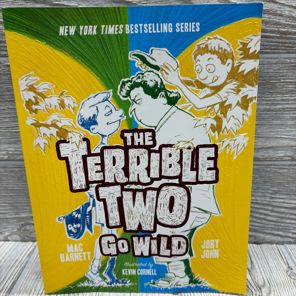 The Terrible Two Go Wild Paperback Book