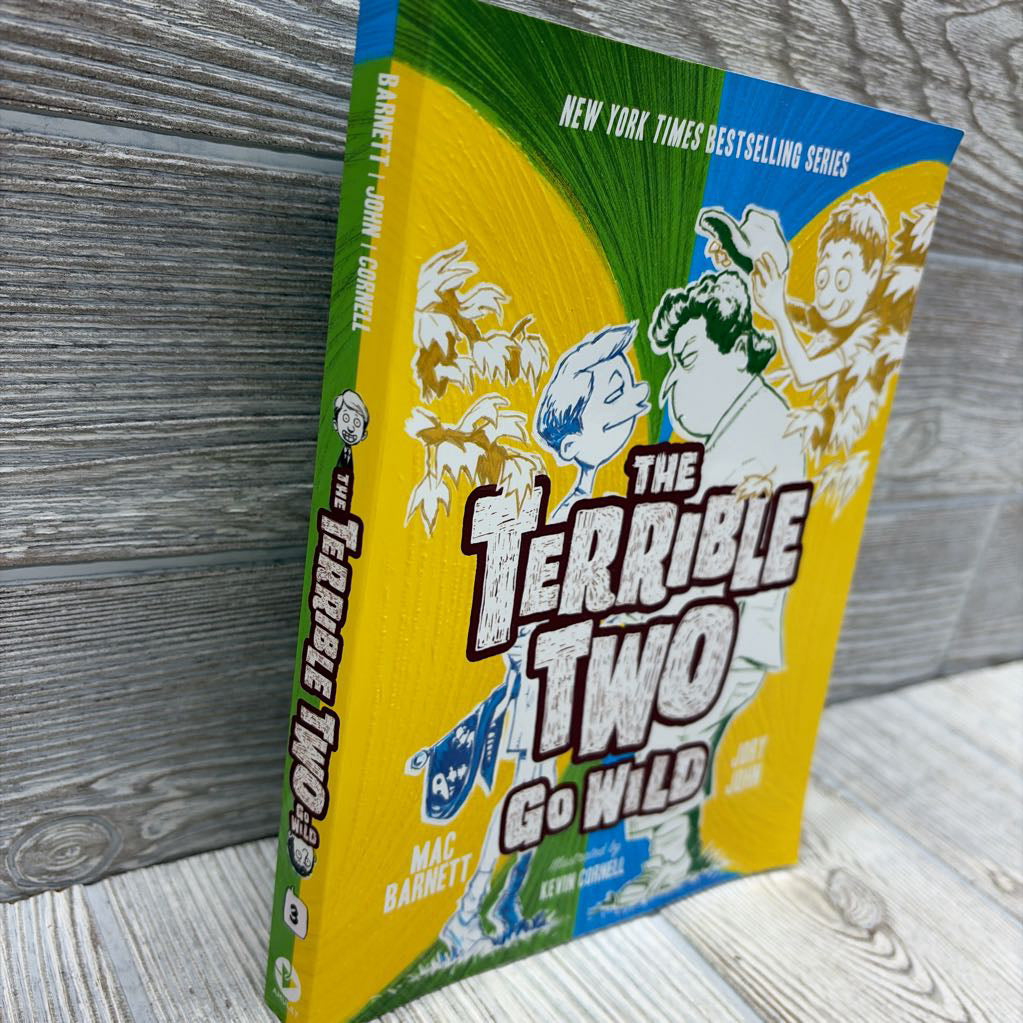 The Terrible Two Go Wild Paperback Book