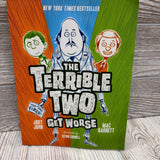 The Terrible Two Get Worse Paperback Book