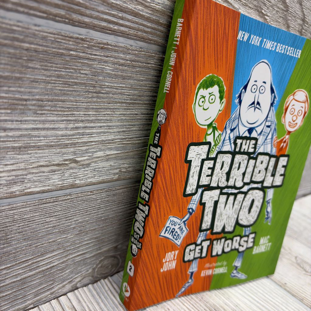 The Terrible Two Get Worse Paperback Book